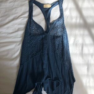 Hollister Blue Tank